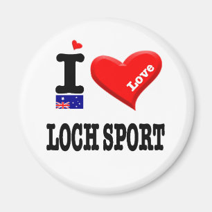 LOCH SPORT - I Kärlek Magnet