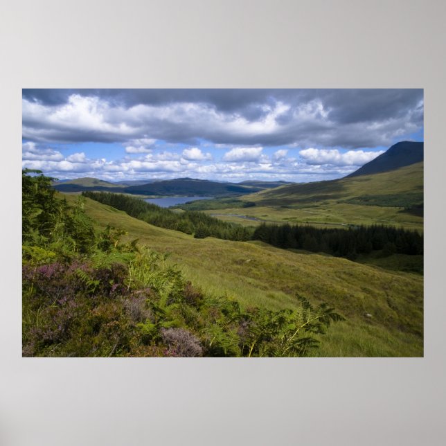 Loch Tulla Poster (Framsidan)