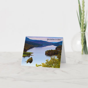 Loch Tummel, Queen's View vykort
