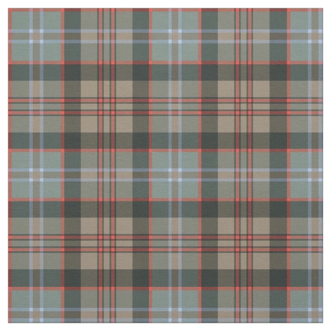 Lochaber Ancient District Tartan Tyg (Provkarta)