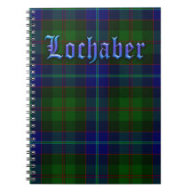 Lochaber områdesTartan