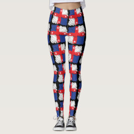 Lochac damasker leggings