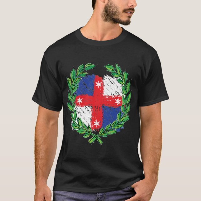 Lochac Laurel T Shirt (Framsida)