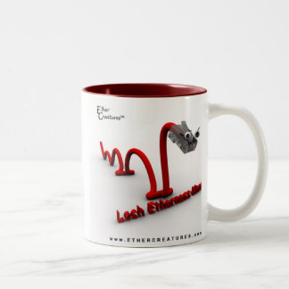 LochEthernessMonsterMug Två-Tonad Mugg