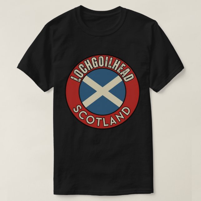 Lochgoilhead, Skottland T Shirt (Design framsida)
