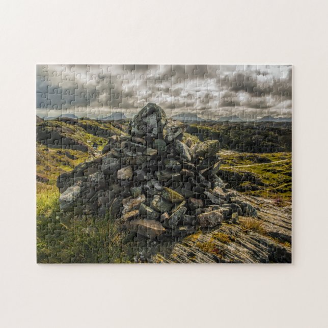 Lochinver Skottland Pussel (Horisontell)
