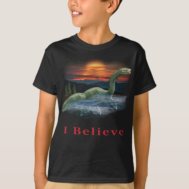 Lochness Monster t-shirt (Framsida)