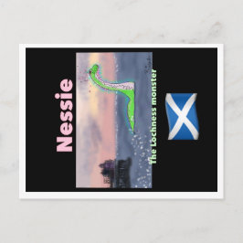 Lochness monsterkort vykort