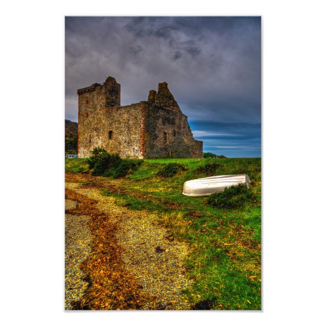 Lochranza Castle, Isle of Arran, Foto print (Framsidan)