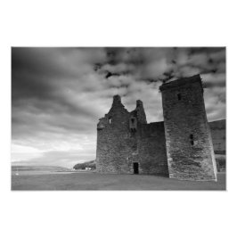 Lochranza Castle, Isle of Arran, Foto print