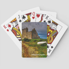Lochranza Castle, Isle of Arran, Skottland Casinokort