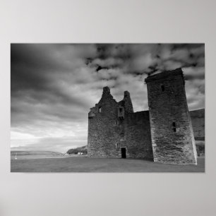 Lochranza Castle, Isle of Arran, Skottland Poster
