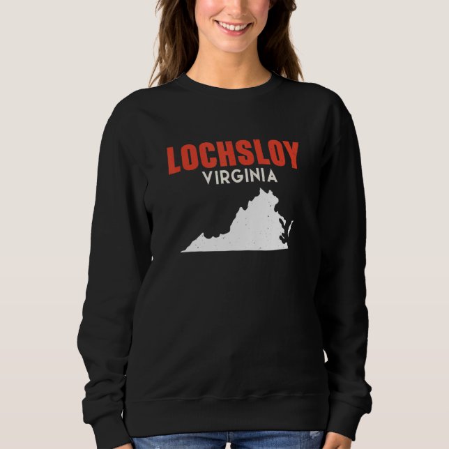 Lochsloy Washington USA State America Travel Washi T Shirt (Framsida)