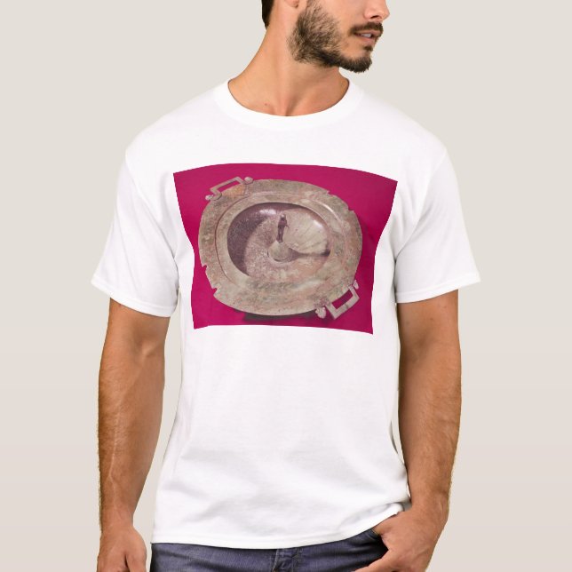Lock av en krater tee shirt (Framsida)