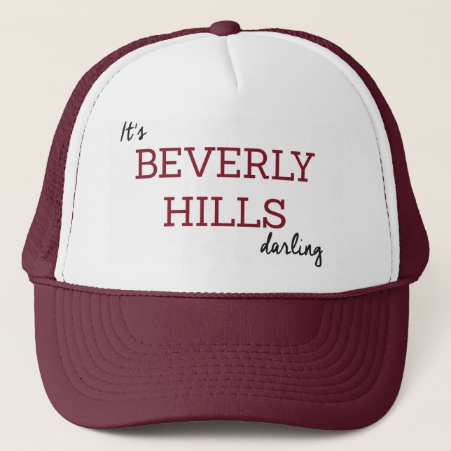 Lock Beverly Hills Keps (Framsida)