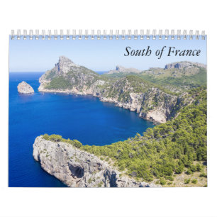 Lock de Formentor, Mallorca, Spanien Kalender