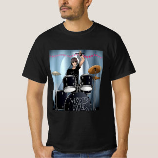 Lock diper art t shirt