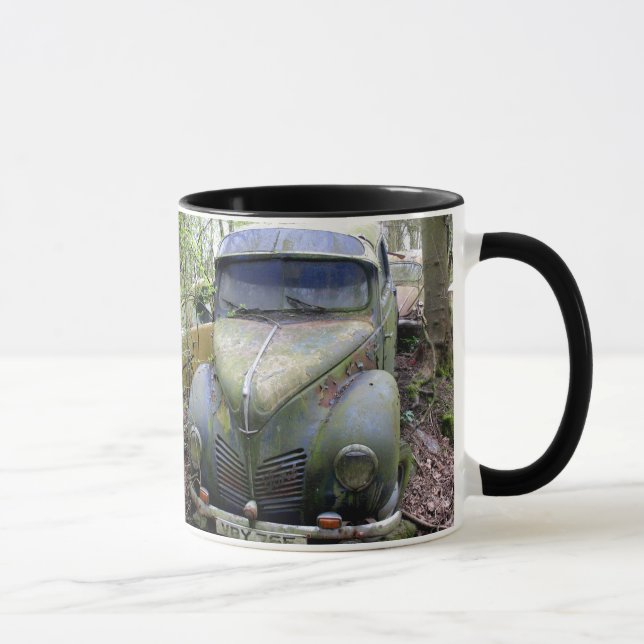 lock för 15 uns mugggrönt mugg (Höger)