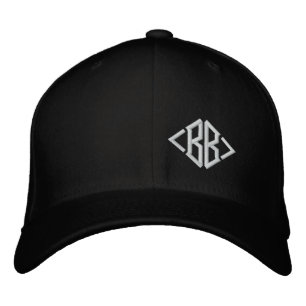 Lock för BonsaibladBB Broderad Keps