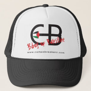 Lock för CBC-LOGOTYPlastbilsförare Truckerkeps