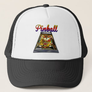 Lock för design för klassiker70-talPinball Truckerkeps
