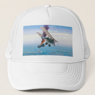 Lock för flyg för WWI-Biplane militärt Keps