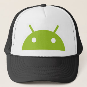 Lock för Google Androidlastbilsförare Keps
