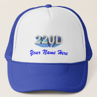 Lock för Mercedes Benz 220D Truckerkeps