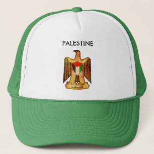 Lock för Palestina örn skräddarsy truckerkepsmanar Truckerkeps