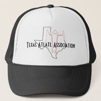 Lock för Texas Atlatl anslutninglastbilsförare Truckerkeps