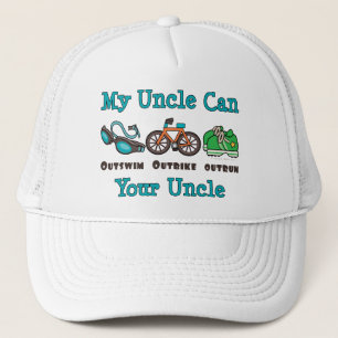 Lock för Uncle Outswim Outbike Springa om Truckerkeps