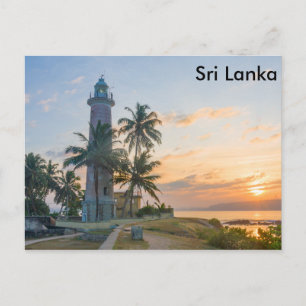 Lock, Galle, Sri Lanka Vykort