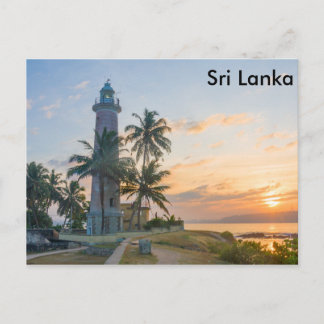 Lock, Galle, Sri Lanka Vykort