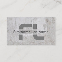 Lock grått marble white marble structure monogram