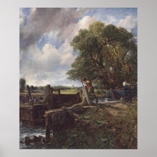 Lock - John Constable Poster