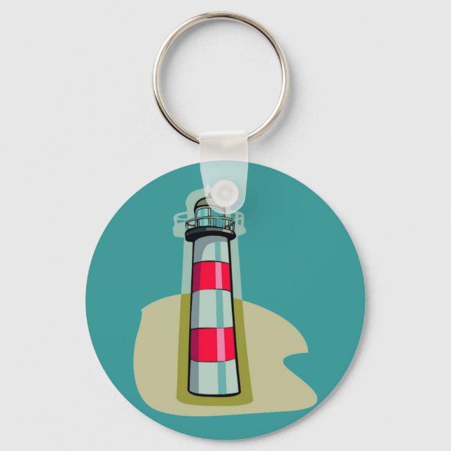 Lock Keychain Nyckelring (Framsida)
