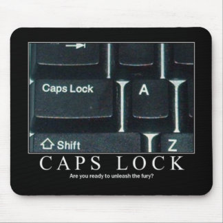 Lock låser Mousepad Musmatta