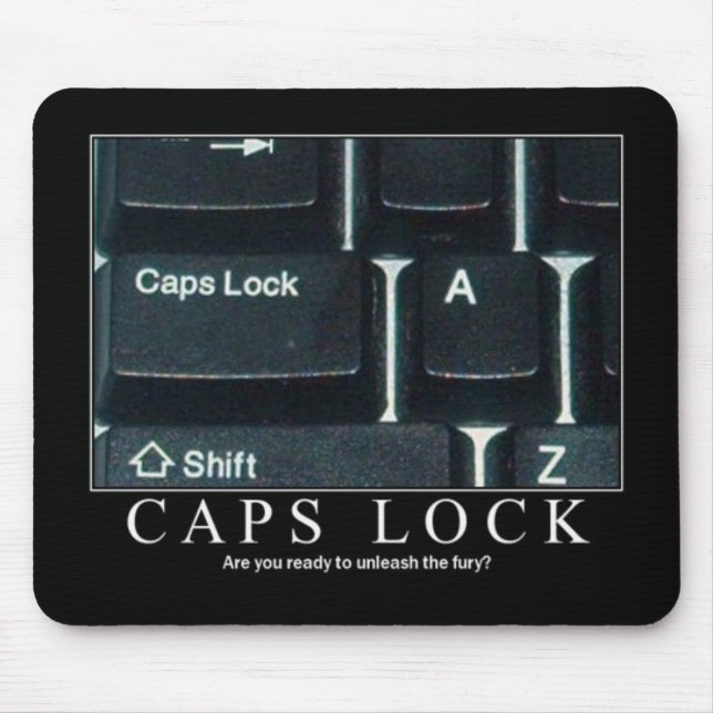 Lock låser Mousepad Musmatta (Framsidan)