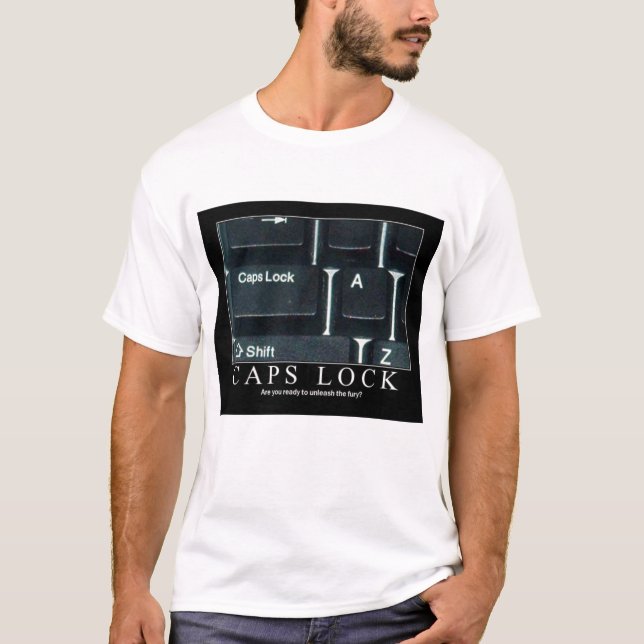 Lock låser T-tröja T-shirt (Framsida)