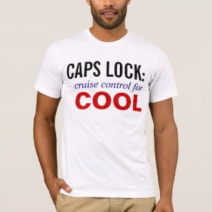 LOCK LOCK ÄR AUTOMATISK FARTHÅLLARE FÖR COOLA TEE SHIRT