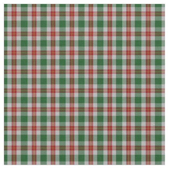 Lock Lomond Scottish Regional Tartan Play Tyg (Närbild)