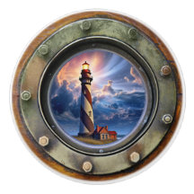 Lock, nautisk porthole-fack