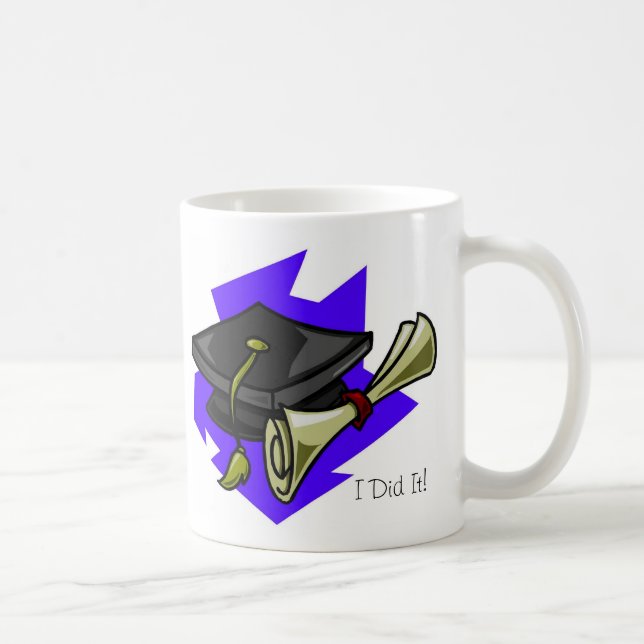 Lock och diplommugg kaffemugg (Höger)