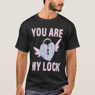 Lock och Nyckel Manar Women Make Maka Par Valent T Shirt