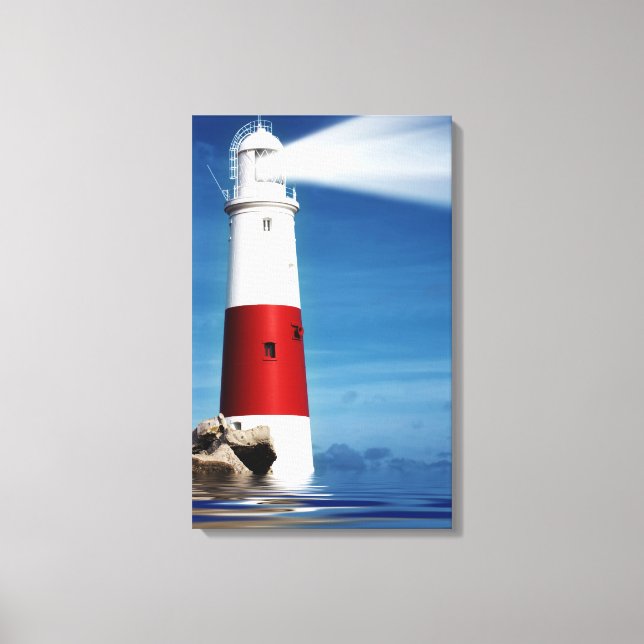 Lock på havet canvastryck (Framsida)