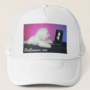 Lock - PetGroomer.com logotyp Truckerkeps