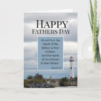 Lock Scripture Christian Fars dag Card