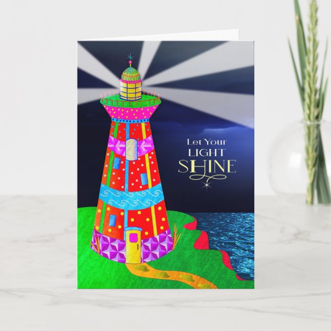 Lock Shine, kristen Kort (Framsida)