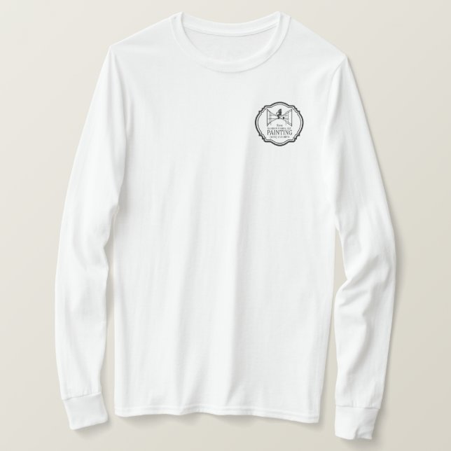 Lock Sleeve RGH-Logotyp T Shirt (Design framsida)