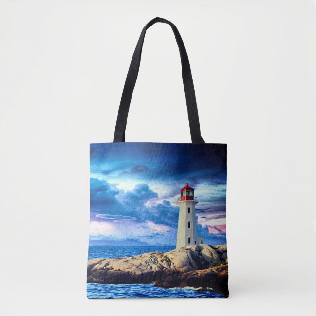 Lock - Tote Bag Tygkasse (Framsida)